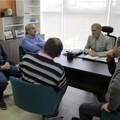 Comité de El Rosal sostuvo reunión con el Alcalde de Pinto 26-09-2018 (6)