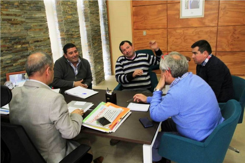 Comité de El Rosal sostuvo reunión con el Alcalde de Pinto 26-09-2018 (10)