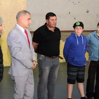 Implementación deportiva fue entregada a la Escuela Juvenil de Fútbol de Pinto