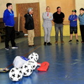 Implementación deportiva fue entregada a la Escuela Juvenil de Fútbol de Pinto 05-10-2018 (5)