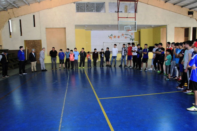 Implementación deportiva fue entregada a la Escuela Juvenil de Fútbol de Pinto 05-10-2018 (17)