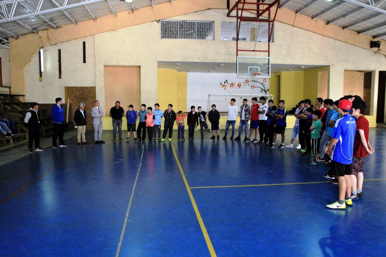 Implementación deportiva fue entregada a la Escuela Juvenil de Fútbol de Pinto 05-10-2018 (18)