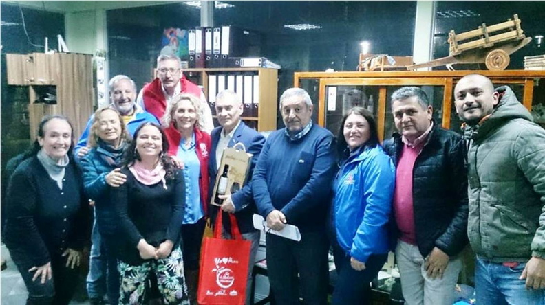 Representantes de la ZOIT de Pinto viajaron a la comuna de Molina 10-10-2018 (1)