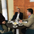 SEREMI de Vivienda y Urbanismo se reunió con el Alcalde de Pinto 10-10-2018 (5)
