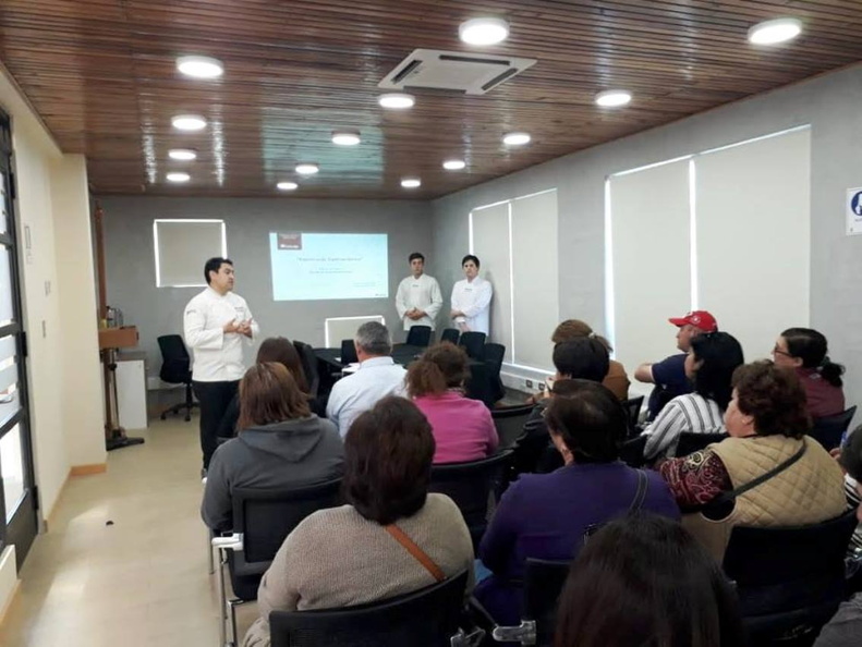 Expositores de la 14º Exposición Regional Ovina de Pinto reciben charla en INACAP sede Chillán 07-11-2018 (3)