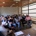 Funcionarios de la ONEMI efectúan charlas en Pinto sobre el simulacro por el Complejo Volcánico Nevados de Chillán 08-11-2018 (5)