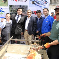Expo-Ovina versión 2018 fue promocionada en el paseo Arauco de Chillán