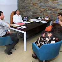 Alcalde de Pinto sostuvo reunión con la Unión Comunal del Adulto Mayor