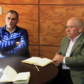 Seremi de Educación sostuvo reunión con el Alcalde de Pinto 22-11-2018 (4)