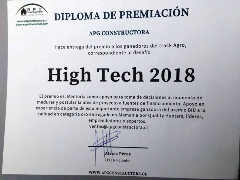 Concurso Desafío High Tech 22-11-2018 (2)