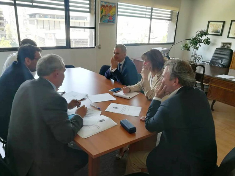 Alcalde Manuel Guzmán sostuvo reunión con la Ministra de Educación 06-12-2018 (3)