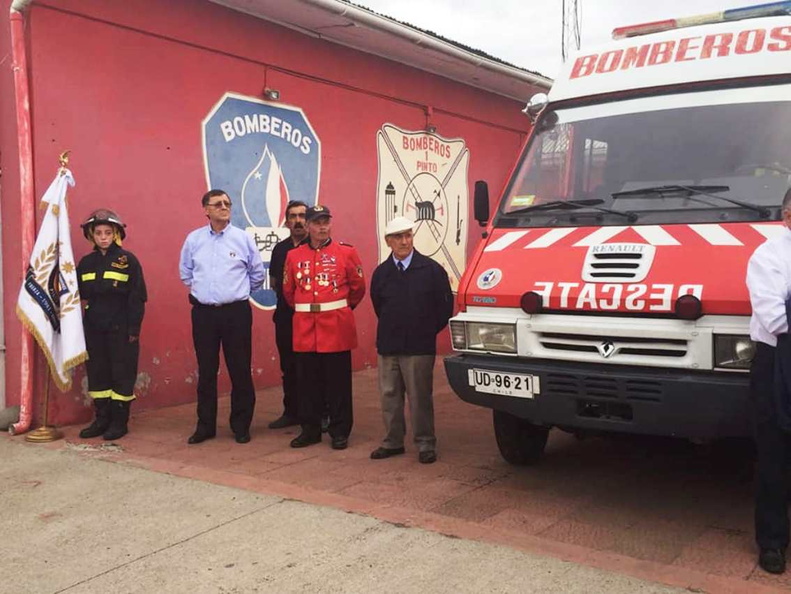 Cuerpo de Bomberos de Pinto recibe nuevo carro de Rescate Vehicular R1 08-12-2018 (3)