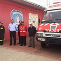 Cuerpo de Bomberos de Pinto recibe nuevo carro de Rescate Vehicular R1 08-12-2018 (3)