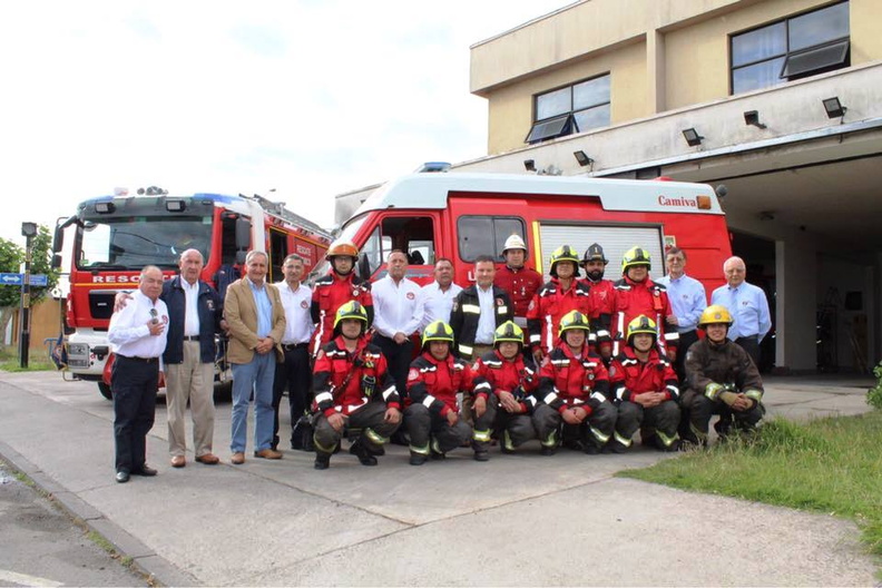 Cuerpo de Bomberos de Pinto recibe nuevo carro de Rescate Vehicular R1 08-12-2018 (13)