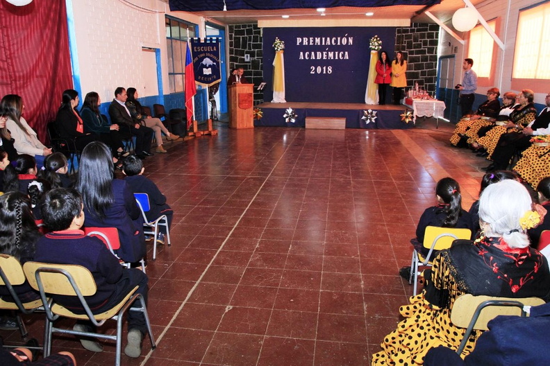 Premiación Académica 2018 fue realizada en Escuela José Toha Soldevila de Recinto 13-12-2018 (46)