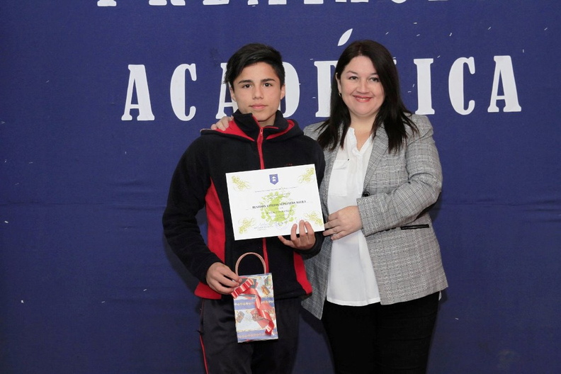 Premiación Académica 2018 fue realizada en Escuela José Toha Soldevila de Recinto 13-12-2018 (60)
