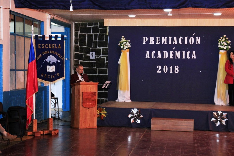 Premiación Académica 2018 fue realizada en Escuela José Toha Soldevila de Recinto 13-12-2018 (75)