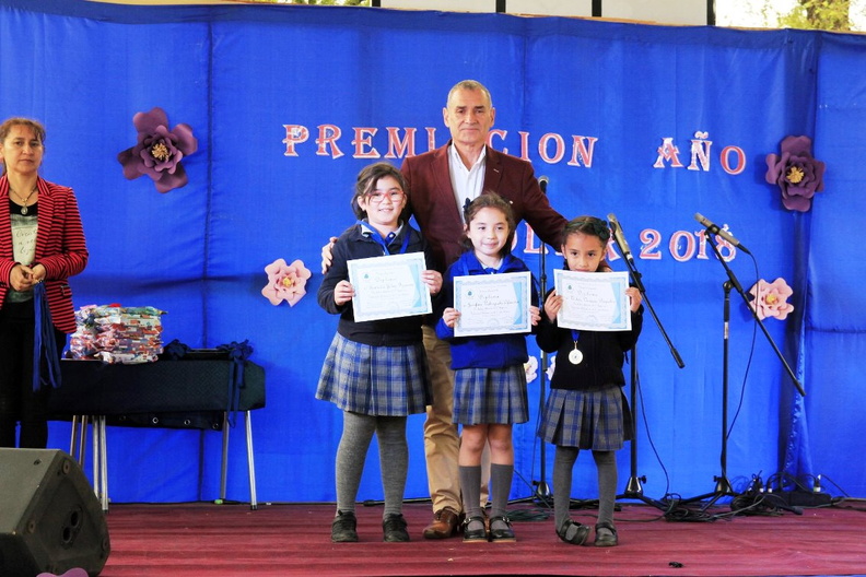 Premiación Escolar 2018 fue realizada en la Escuela Los Lleuques 13-12-2018 (32)