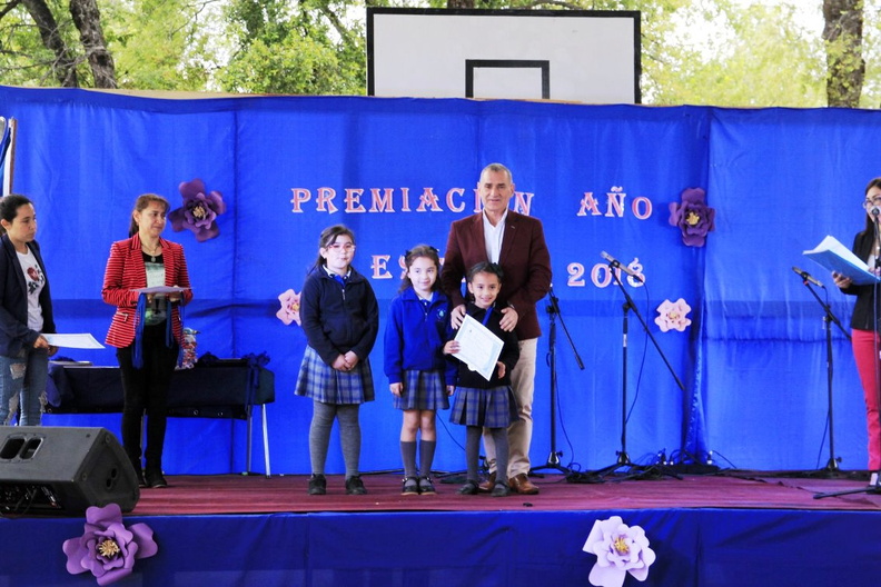 Premiación Escolar 2018 fue realizada en la Escuela Los Lleuques 13-12-2018 (38)