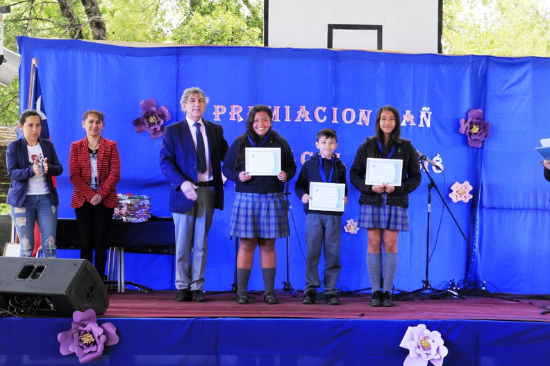 Premiación Escolar 2018 fue realizada en la Escuela Los Lleuques 13-12-2018 (46)