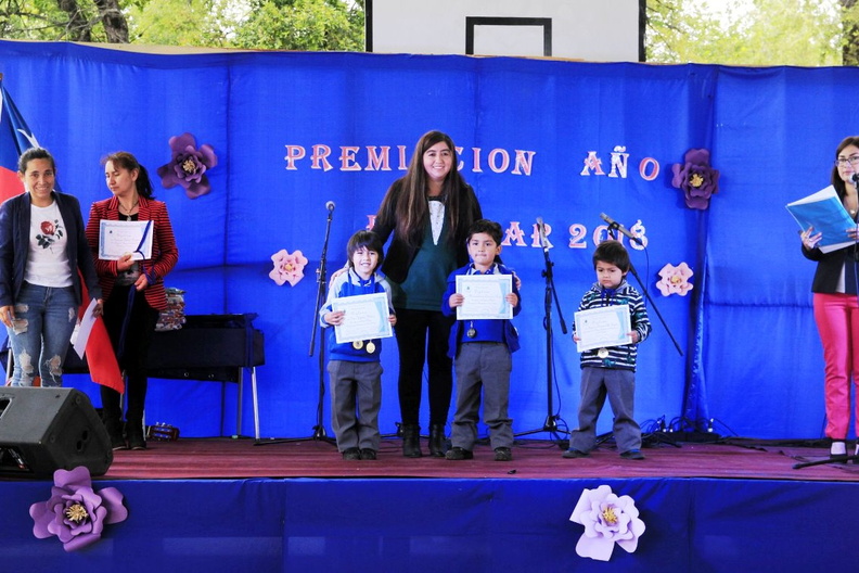 Premiación Escolar 2018 fue realizada en la Escuela Los Lleuques 13-12-2018 (14)