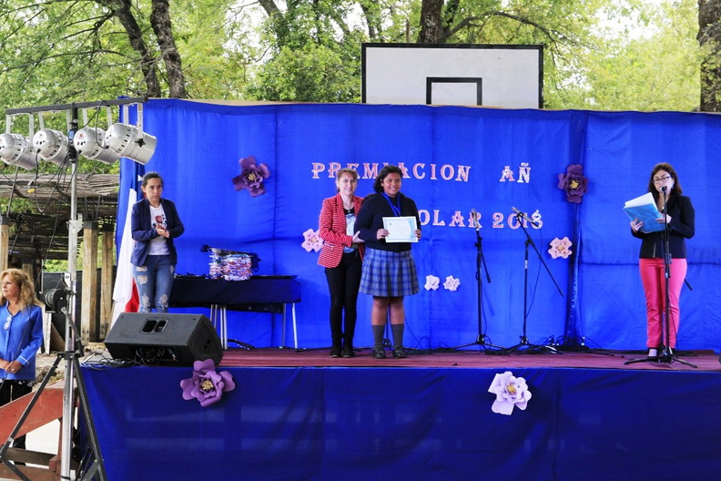 Premiación Escolar 2018 fue realizada en la Escuela Los Lleuques 13-12-2018 (18)