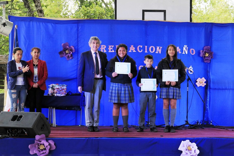 Premiación Escolar 2018 fue realizada en la Escuela Los Lleuques 13-12-2018 (43)