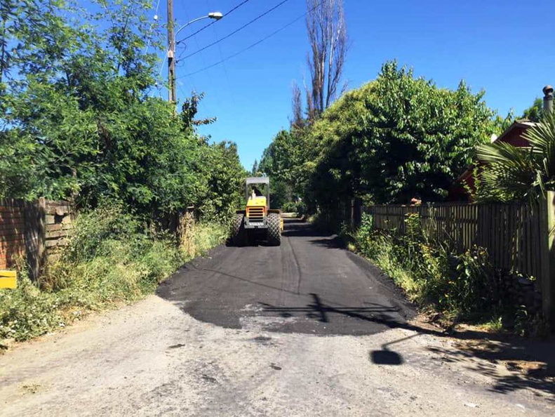 Trabajos de reparación del camino de acceso al Patagual 17-12-2018 (8)