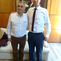 Alcalde Manuel Guzmán Aedo se reunió con el Intendente de la Región de Ñuble