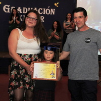 Graduación de alumnos de Kinder fue realizada en la Escuela José Toha Soldevilla