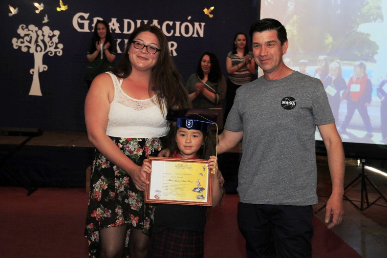 Graduación de alumnos de Kinder fue realizada en la Escuela José Toha Soldevilla 18-12-2018 (1)