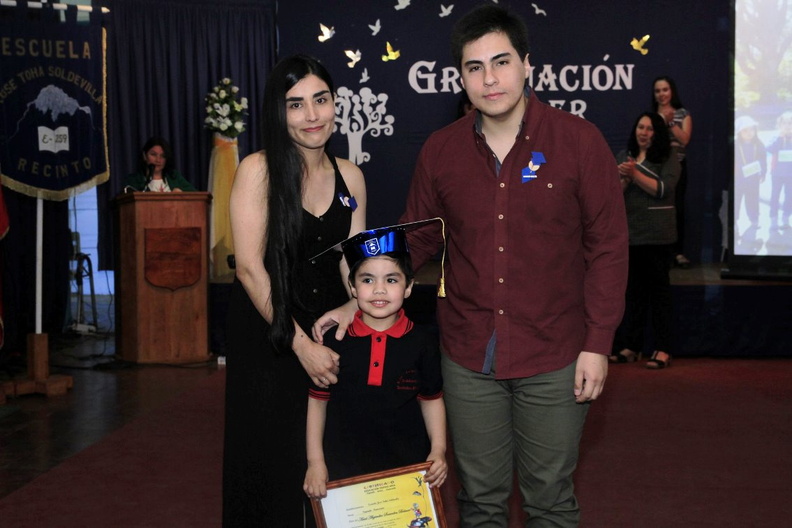 Graduación de alumnos de Kinder fue realizada en la Escuela José Toha Soldevilla 18-12-2018 (52)