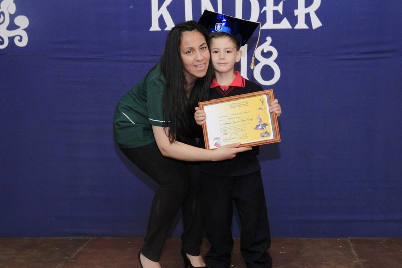 Graduación de alumnos de Kinder fue realizada en la Escuela José Toha Soldevilla 18-12-2018 (57)