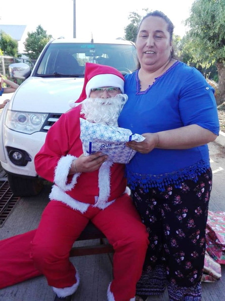 Entrega de Juguetes de Navidad fue realizada en la Villa Padre Hurtado y en la Villa Manuel Rodríguez 21-12-2018 (60)