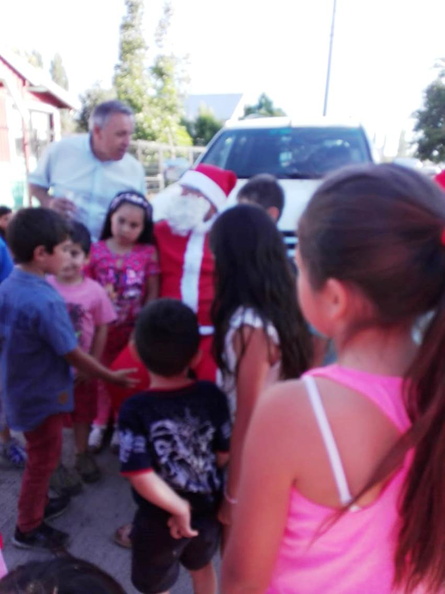 Entrega de Juguetes de Navidad fue realizada en la Villa Padre Hurtado y en la Villa Manuel Rodríguez 21-12-2018 (132)