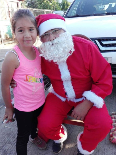 Entrega de Juguetes de Navidad fue realizada en la Villa Padre Hurtado y en la Villa Manuel Rodríguez 21-12-2018 (141)