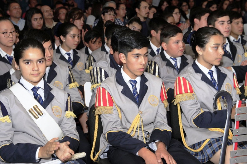 Tradicional traspaso de instrumentos de la Banda a sus sucesores fue realizada en la Escuela José Toha Soldevilla de Recinto 21-12-2018 (9)