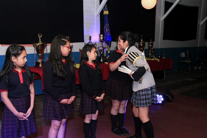 Tradicional traspaso de instrumentos de la Banda a sus sucesores fue realizada en la Escuela José Toha Soldevilla de Recinto 21-12-2018 (25)