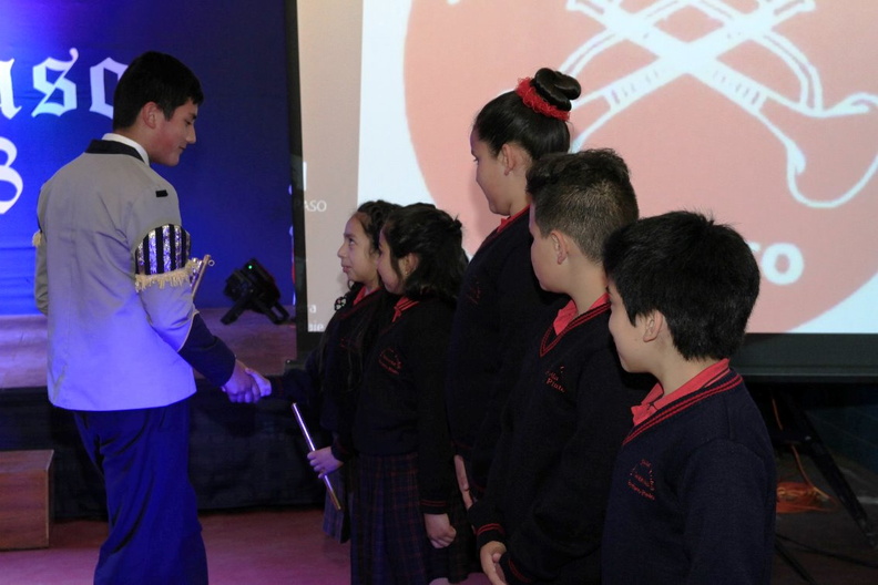 Tradicional traspaso de instrumentos de la Banda a sus sucesores fue realizada en la Escuela José Toha Soldevilla de Recinto 21-12-2018 (30)