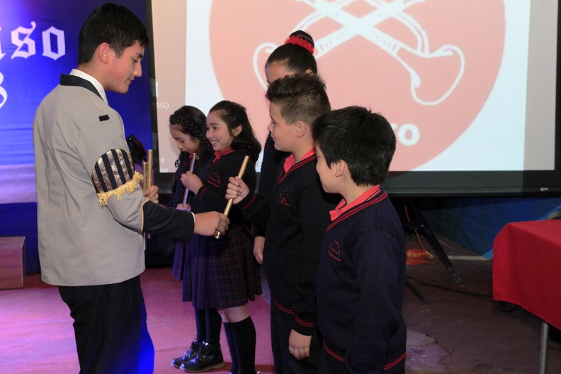Tradicional traspaso de instrumentos de la Banda a sus sucesores fue realizada en la Escuela José Toha Soldevilla de Recinto 21-12-2018 (31)
