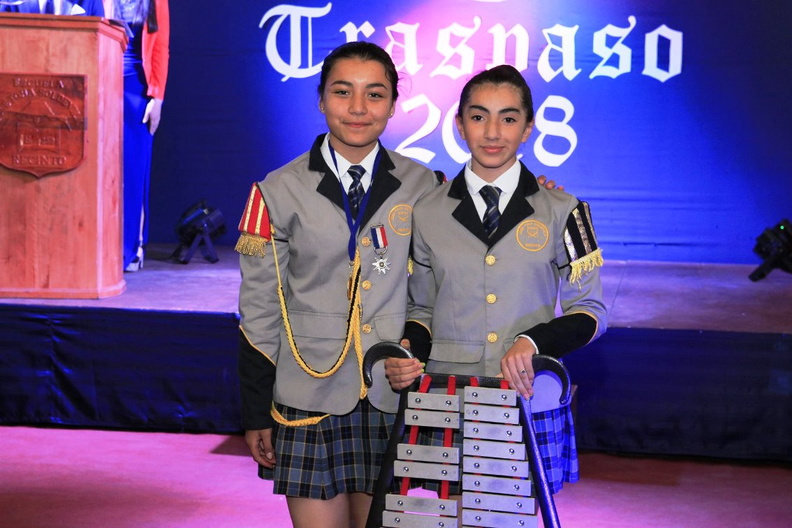 Tradicional traspaso de instrumentos de la Banda a sus sucesores fue realizada en la Escuela José Toha Soldevilla de Recinto 21-12-2018 (37)