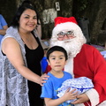 Entrega de regalos de navidad fue realizada en El Rosal y Las Trancas 22-12-2018 (9)