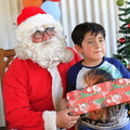 Entrega de regalos de navidad fue realizada en El Rosal y Las Trancas 22-12-2018 (31)
