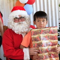 Entrega de regalos de navidad fue realizada en El Rosal y Las Trancas 22-12-2018 (44)