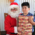 Entrega de regalos de navidad fue realizada en El Rosal y Las Trancas 22-12-2018 (54)