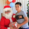Entrega de regalos de navidad fue realizada en El Rosal y Las Trancas 22-12-2018 (73)