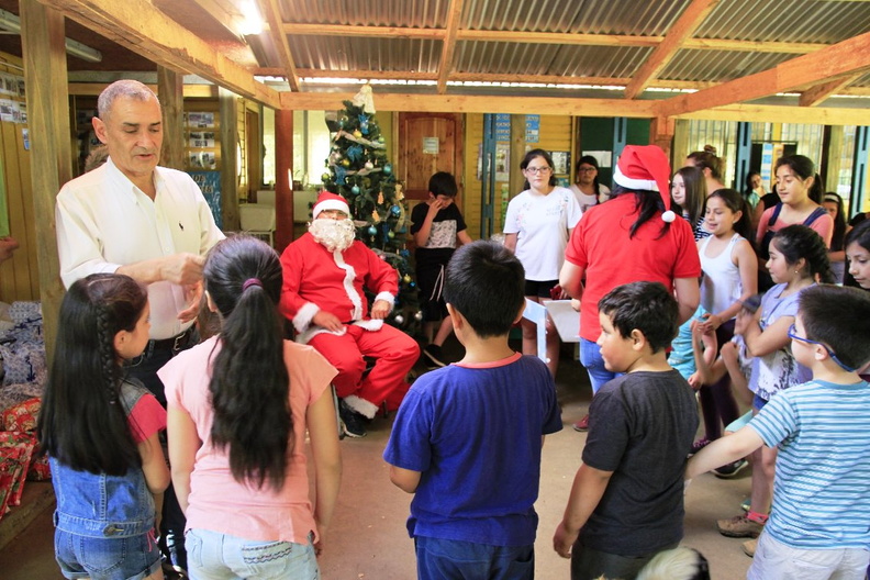 Entrega de regalos de navidad fue realizada en varios sectores de Pinto 22-12-2018 (192)