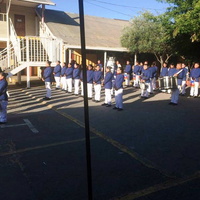 Ceremonia de traspaso año 2018 de la Banda del Colegio El Árbol de la Vida fue desarrollada en San Carlos