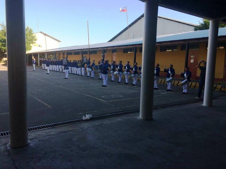 Ceremonia de traspaso año 2018 de la Banda del Colegio El Árbol de la Vida fue desarrollada en San Carlos 23-12-2018 (3)
