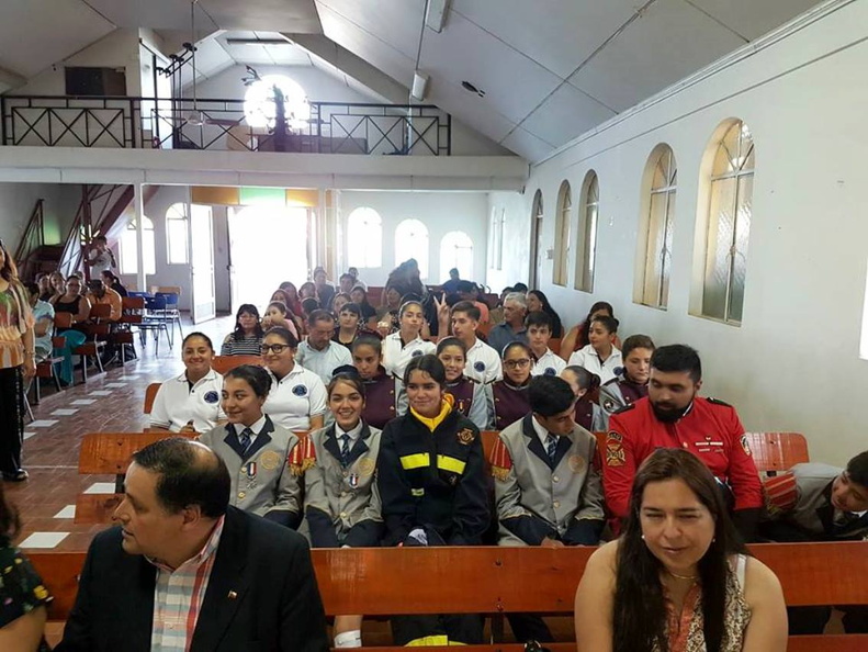 Ceremonia de traspaso año 2018 de la Banda del Colegio El Árbol de la Vida fue desarrollada en San Carlos 23-12-2018 (4)